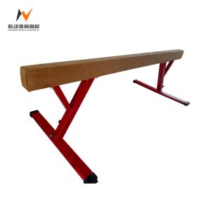 China Customized Logo Availabled Home Gymnastics Training Equipment Adjustable Balance Beam wholesale