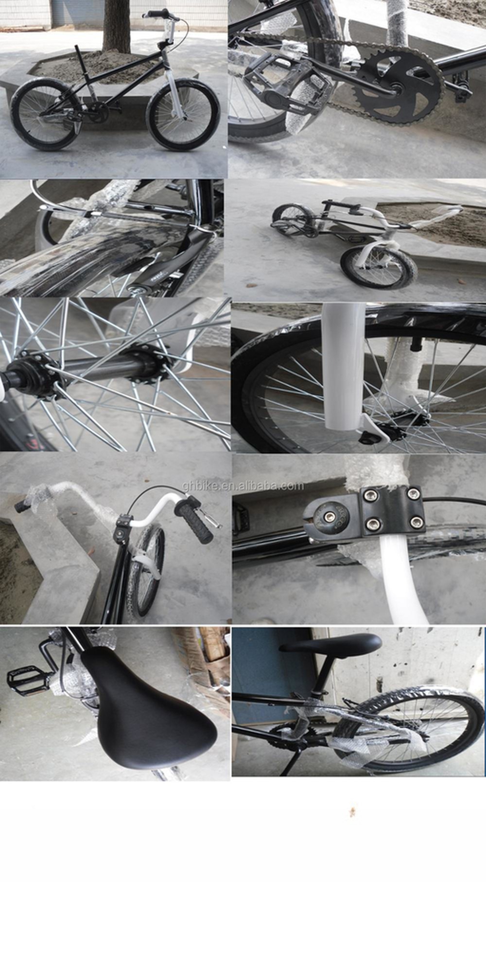 Top-Selling 20" Street BMX Bikes Lightweight and Durable for Tricks