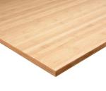 20mm Bamboo 4x8 Sheets Desk Top Panel Carbonized