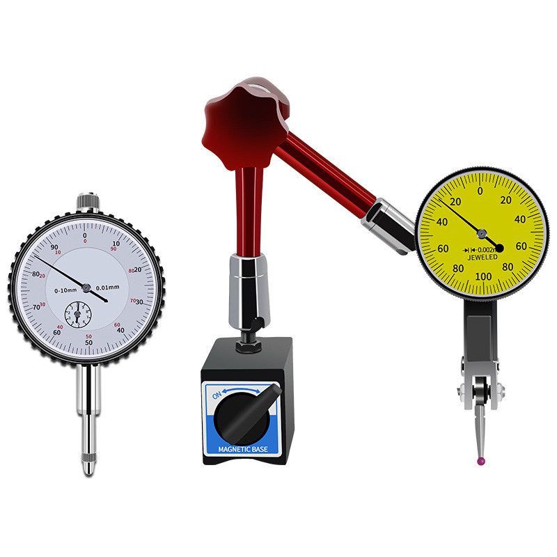 Universal Magnetic Stand Of Indicator Gauge Runout Tolerance Universal Magnetic Base