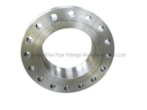 China JIS Welding Neck Flange SCH 40 Carbon Steel Painted Orifice Flange ASME B16.36 wholesale