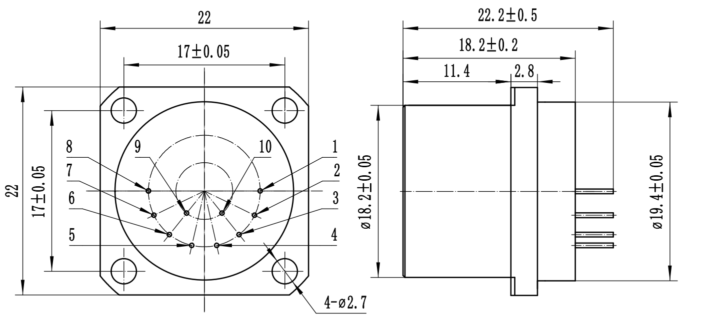 Quartz flexible accelerometers are used in wireless vibration monitoring systems