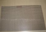 Food Grade 304 316 SS Woven Wire Mesh 10x10 450 Mesh