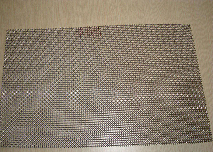 Food Grade 304 316 SS Woven Wire Mesh 10x10 450 Mesh