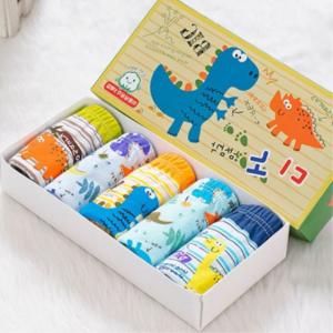 China XL 3XL Cartoon Boxer Shorts Lounge Underwear Triangle For Boys Children wholesale