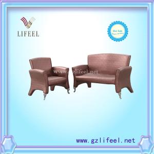 China fashional beauty salon furniture Luxury waiting chairs wholesale