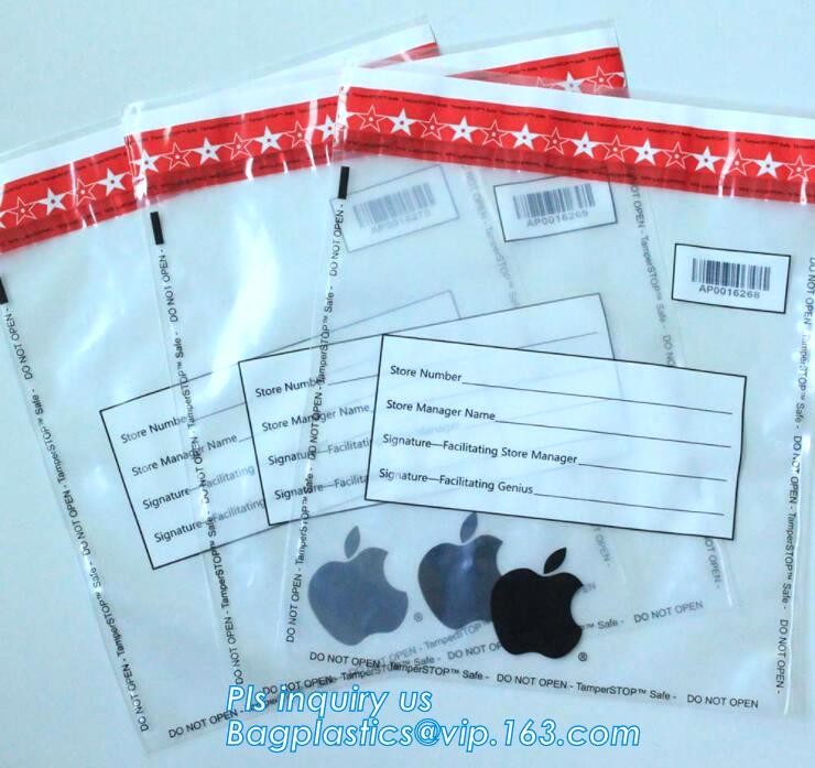 security deposit bags bank deposit bags cash deposit bags, general bank plastic deposit bags supply, Coin and Bank Note