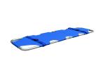 160kg Patient Transfer Aluminum Alloy 2 Folding Medical Stretcherser