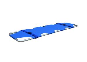 China 160kg Patient Transfer Aluminum Alloy 2 Folding Medical Stretcherser wholesale