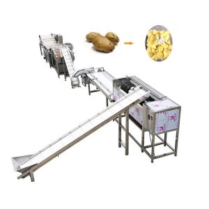 Cassava Starch Processing Line / Tapioca Cassava Flour Processing Machine /