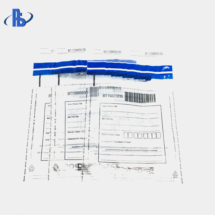 Small Tamper Evident Security Bags For Financial / Educational Institutions