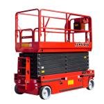 Home Portable Hydraulic Scissor Lift / Small Electric Scissor Lift Table 4m 5m
