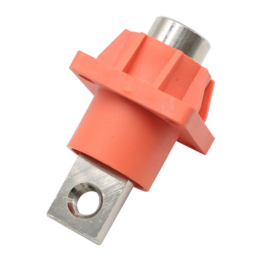 100A PVC Insulated Energy Storage Connectors For Electrical