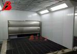 CE TUV Filter Water Curtain Wood Furniture Working Spray Booth