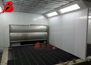 China CE TUV Filter Water Curtain Wood Furniture Working Spray Booth on sale