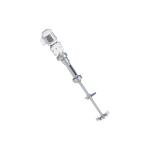 Chemical Shampoo High Speed Tank Type Stirrer Agitators Mixers 230V Industrial
