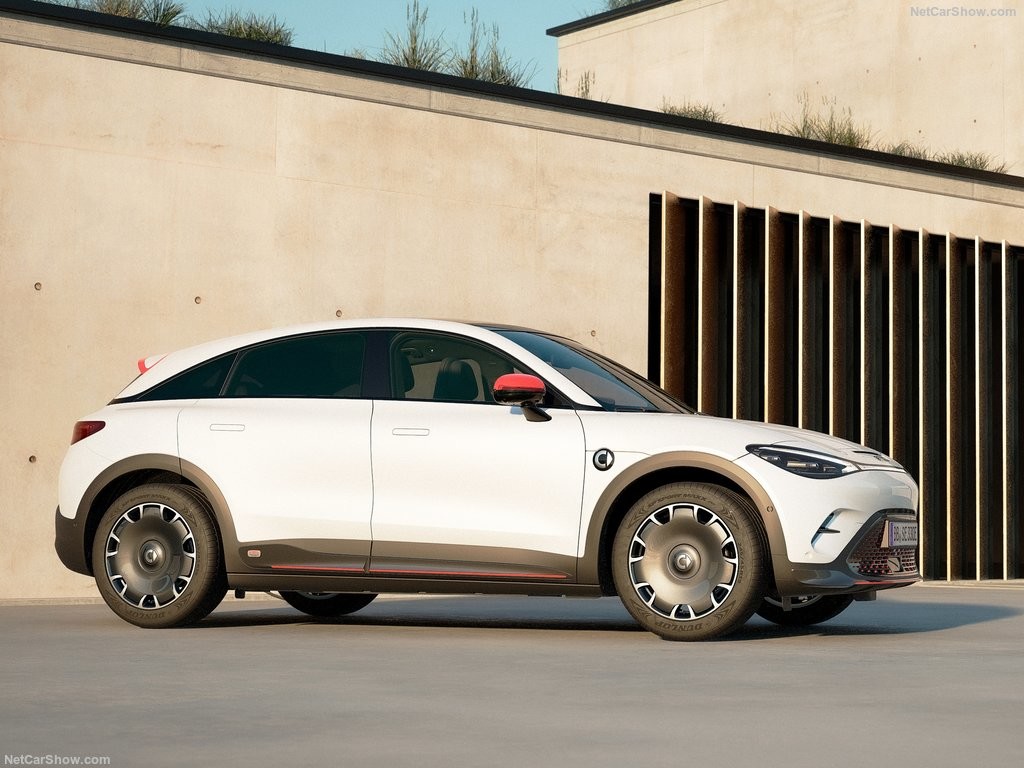 New Energy Vehicle Smart 3 5door/5seats Compact SUV 580km Range With 0.5h Fast Charging Battery