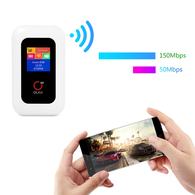 OLAX MF980VS MIFI Wifi Router Modem 4g Lte WiFi Device TDD FDD For 10 Devices