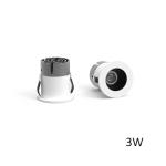 Trimless Anti Glare LED Downlights Hotel Wall Wash IP20 Waterproof