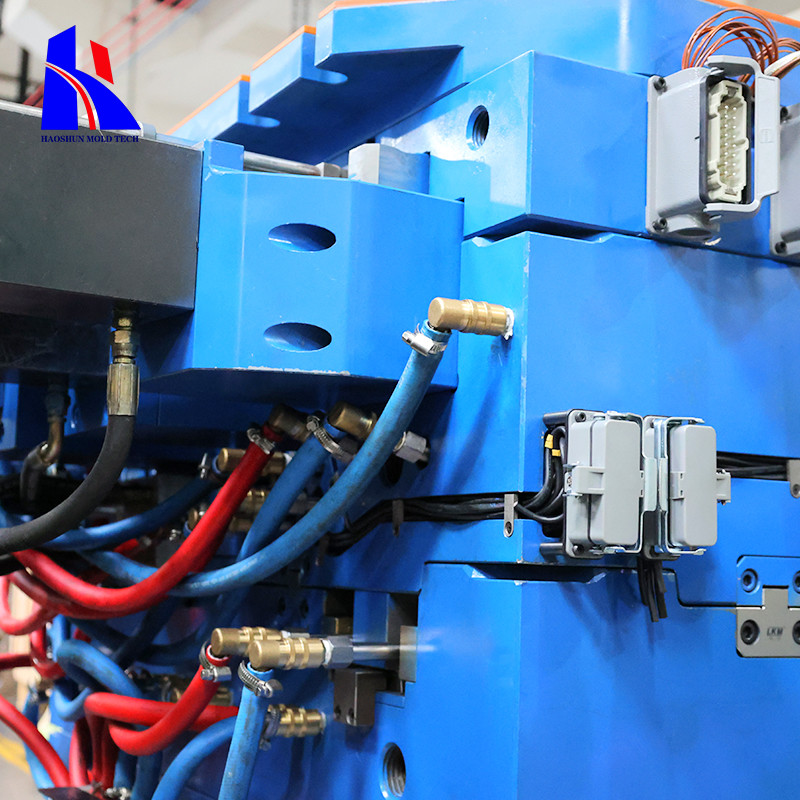Single Cavity Injection Toolmaking Services Plastic Mould For PC Molding Parts
