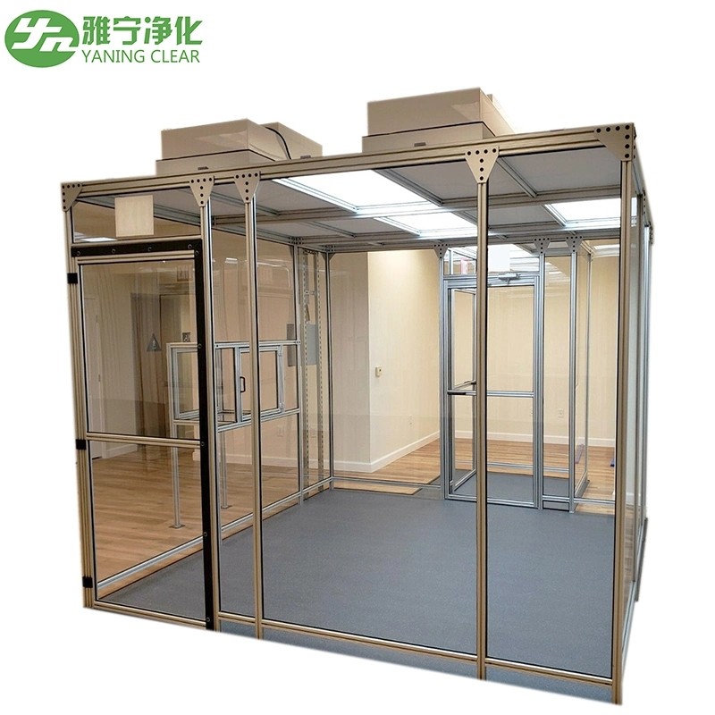 Hospital Stainless Steel Modular Wall Panel Quick Install Operating Theater