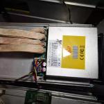 Used Antminer L3+ 504MH/S Litecoin Doge LTC Miner