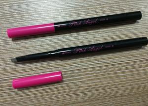 China OEM multi-colour eyebrow comestic pencil with eyebrow brush wholesale