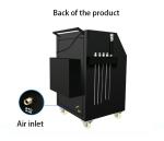 Industrial Small Portable Dry Ice Cleaning Machine For Cars Blasting Cabinet