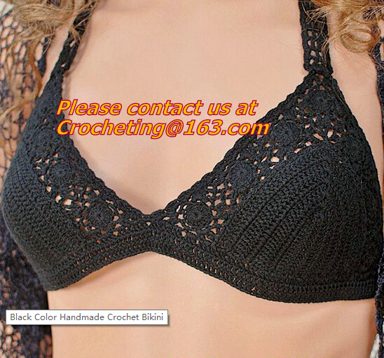 Lady's Cotton underwear ,HANDMADE CROCHET BIKINI BRIEFS. Women Briefs,womens