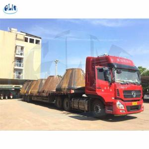 China SA516 Gr70 Conical Tank Heads Dual Phase Steel 25mm Pipe Cap Stainless Steel Dish wholesale