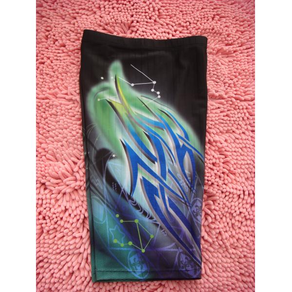Men's brand swim mens beach Surf swimsuit knee length bathing swimming shorts male sports bath