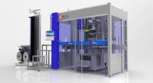 China Fully Automatic Single Head Sleeve Labeler Machine 27000BPH 380V wholesale