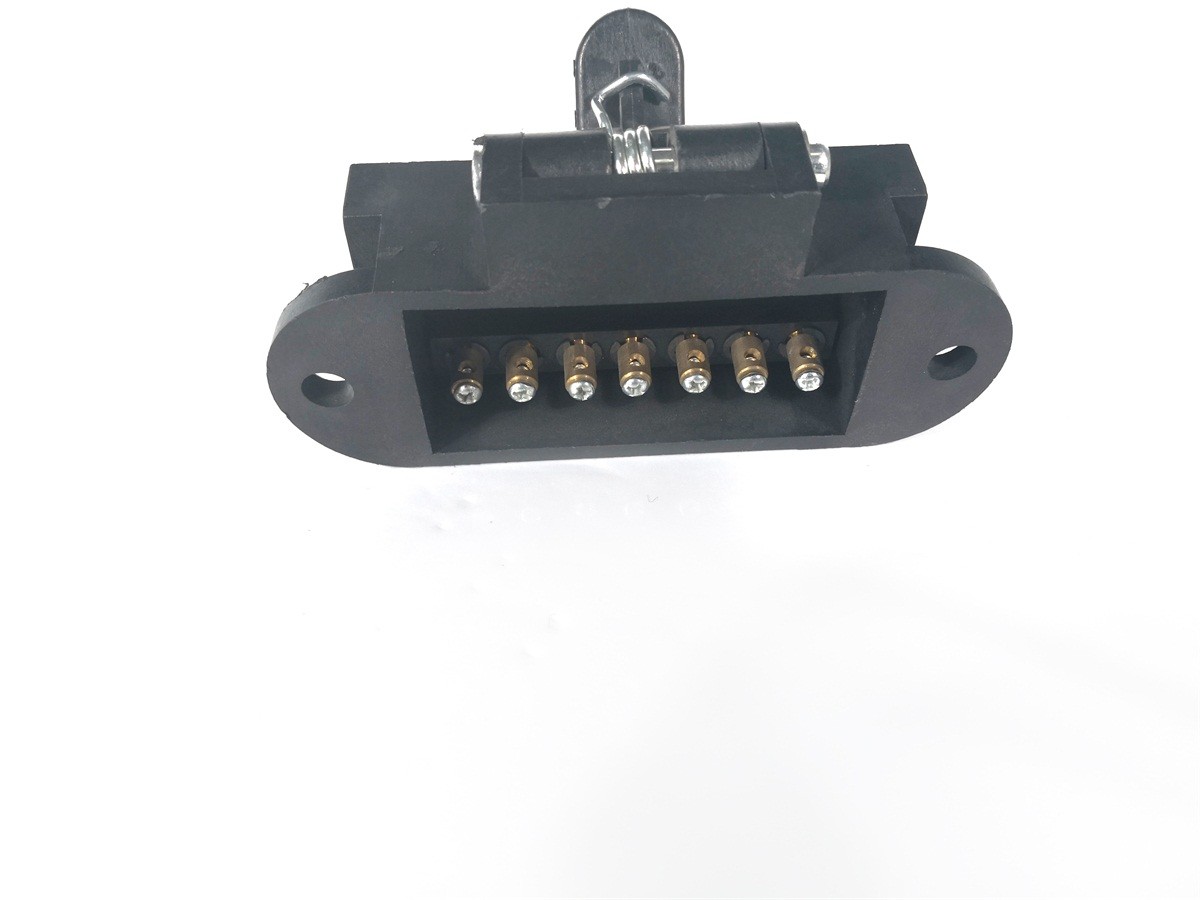 24V Screw Type Trailer Electrical Connector 7 Pin Australian Standard