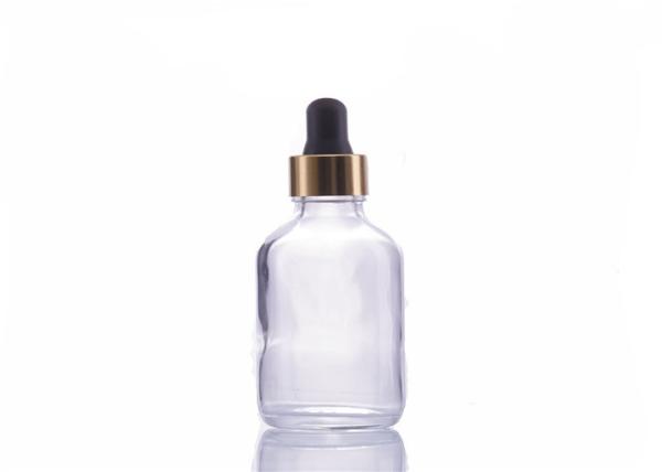 10ml Clear Glass Vape Oil E Liquid Essential Oil Dropper Bottles 18/410 Neck