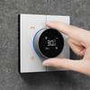 Plastic Smart Thermostat Zigbee Knob Style Black / Champagne / Grey