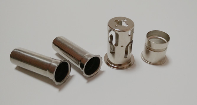 high precision stainless steel deep drawn housing for auto spare parts