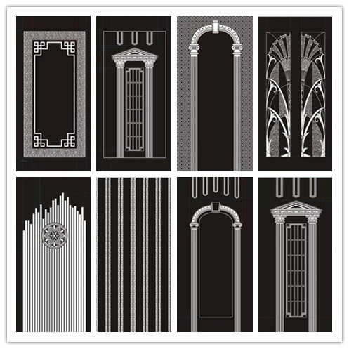 2019 Hot Sale 304 316L Customized Size Elevator Designs Stainless Steel Decorative Sheet From Foshan Manufacturer