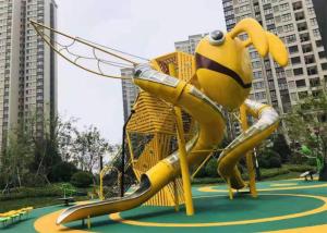 China Bumble Bee Outdoor Garden Playground Slide Climbing Equipment wholesale