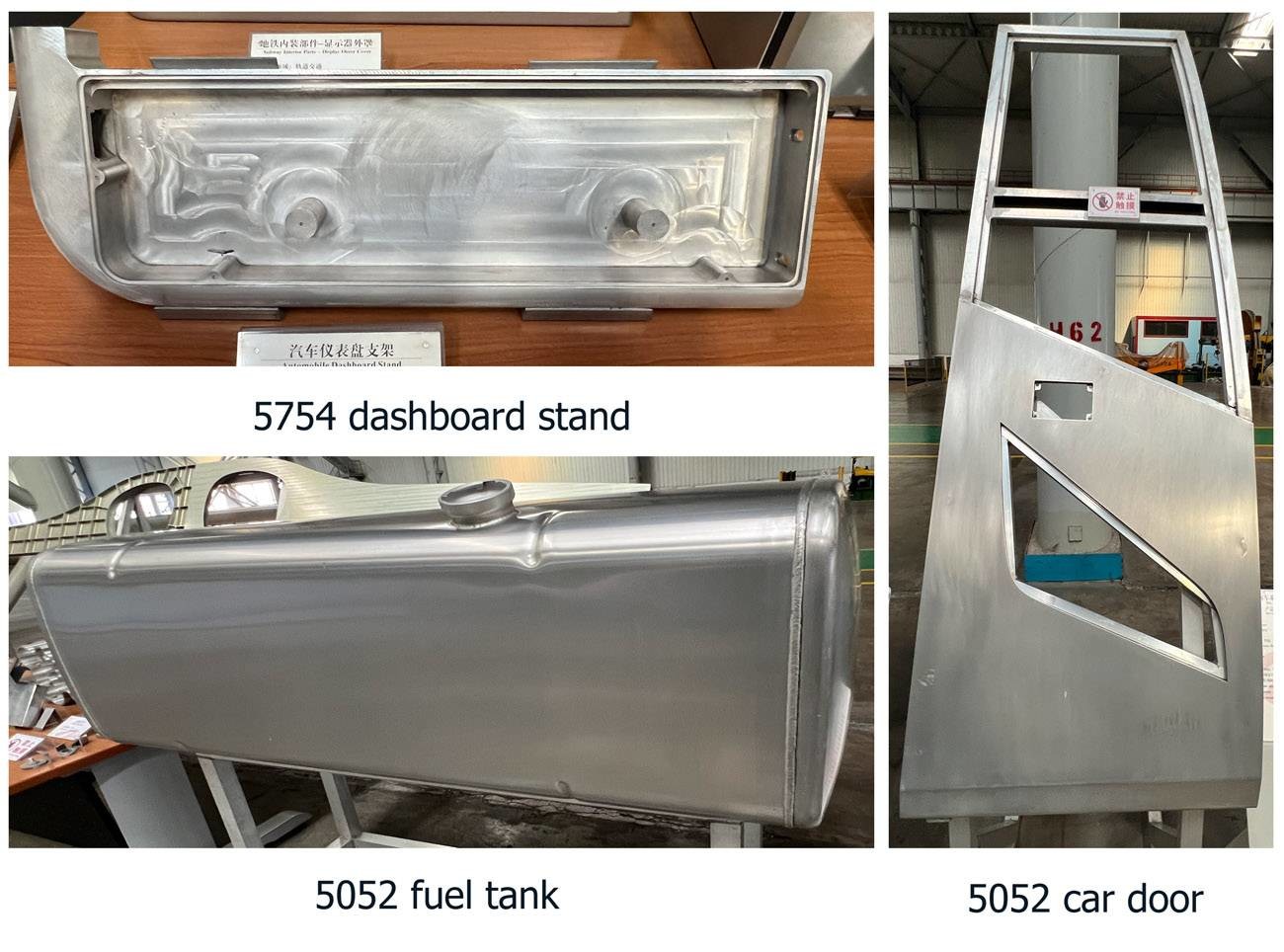 Corrosion Resistant 5052 Automobile Aluminium Plate 5052 Aluminium Car Sheet