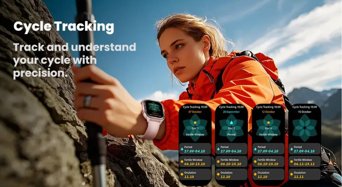 C30 1ATM Waterproof Smartwatch For Men Women , BT Call Fitness Sleep Heart Rate Sport Watch