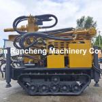 Compact And High Efficiency 150 Meter Water Well Drilling Rig