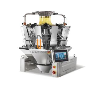 China Stainless Steel Granules 2.5L Automatic Multihead Weigher wholesale