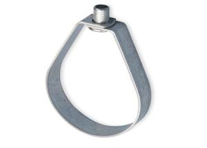 China Galvanized Steel Swivel Rings Loop Hanger wholesale