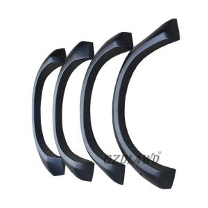 China 4 doors Truck 4x4 Wheel Arch Flares For Nissan Navara D40 Parts With Rubber Trim wholesale