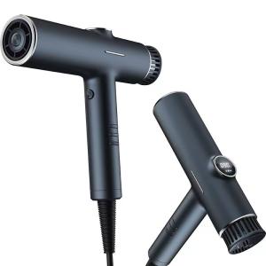 China High Speed Ionic BLDC Hair Dryer Hot Sale Black Intelligent Electric wholesale