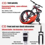Customized OEM Full Suspension Mountain Bikes 24 26 29 Inch Carbon Steel Frame
