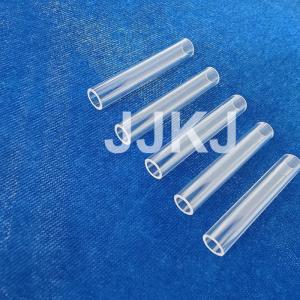 China Customized Sapphire Tube Hexagonal Sapphire Glass Tube For Medical wholesale