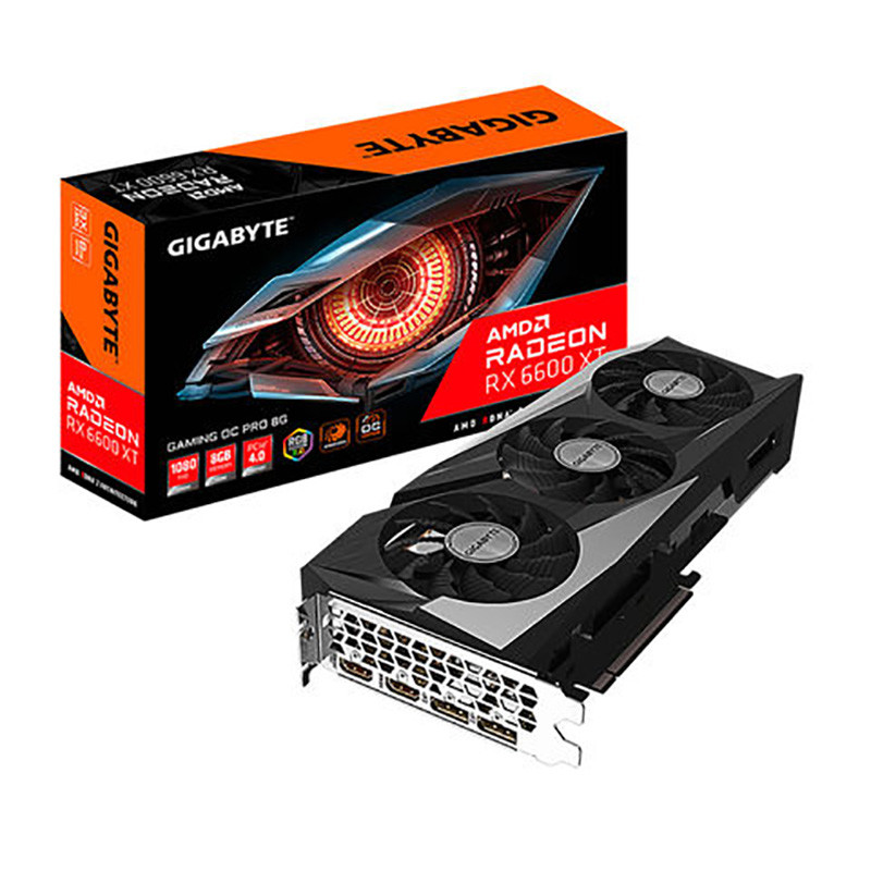 AMD Radeon RX 6600 XT 8G Crypto Mining Graphics Card With 128-Bit GDDR6 Vga Card