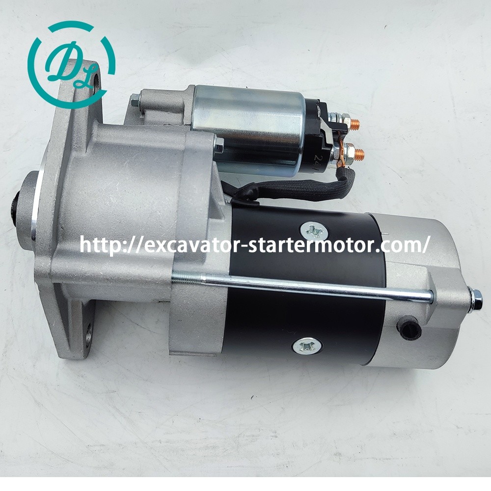Excavator Starter Motor M2T64272 4D32 Engine 16873N M3T52071 4D32 Engine