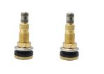 TR618A High Pressure Tire Valve Stems , Tubeless Valve Stem For Tractor And Road